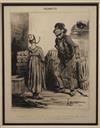 HONORÉ DAUMIER Group of 5 lithographs.